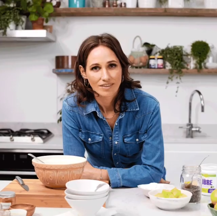 Rosemary Ferguson collaborates with Renew Life